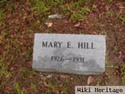 Mary E. Hill