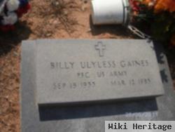 Billy Ulyless Gaines