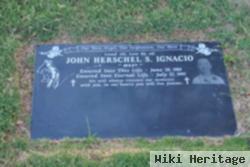 John Herschel S "jerzy" Ignacio