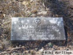 Marion C Heaton