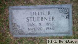 Lillie R Stuebner