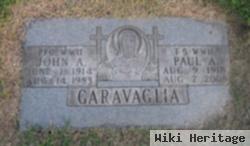 John A Garavaglia