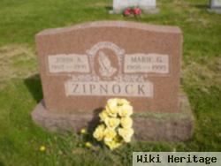 John A. Zipnock