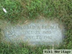 Mildred Ann Fairless Erdman