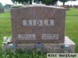 Cloyse Rider, Sr