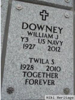 William John Downey