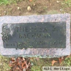 Theresa S Bachman