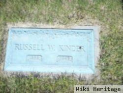 Russell W Kinder