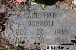 Carl Troy Brendle