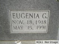 Eugenia Gladys "sullivan" Gray Williams