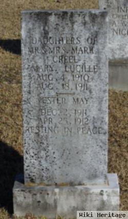 Mary Lucille Creel