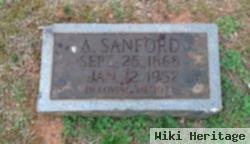 A. Sanford Davidson