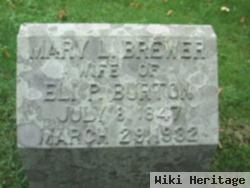 Mary L. Brewer Burton