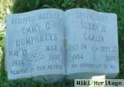 Mrs Susan M. Humphreys Carlin