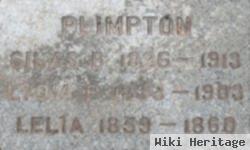 Silas Bullard Plimpton