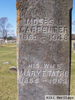 Mary Elizabeth Tatro Carpenter