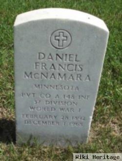 Daniel Francis Mcnamara