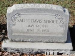 Sarah "sallie" Davis Stroud