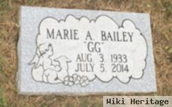 Marie A "gg" Bailey