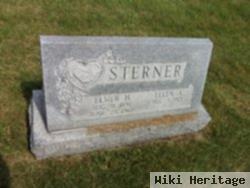 Elmer H Sterner