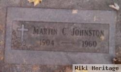 Martin Curtis Johnston