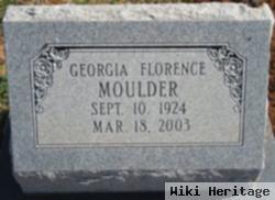 Georgia F. Moulder