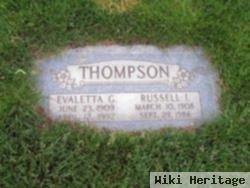 Russell I Thompson