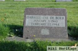 Darrell Lee De Boer