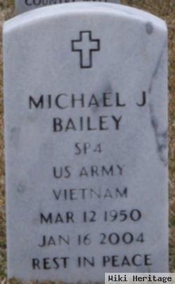 Michael J Bailey