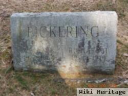 Richard T Pickering