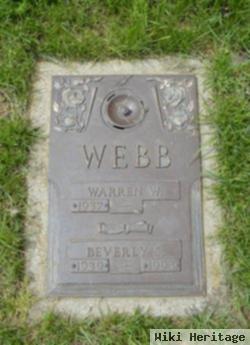 Warren W Webb