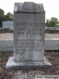 Mandy M Dodd