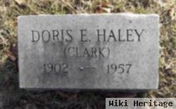 Doris E. Clark Haley