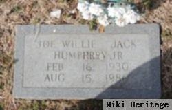 Joe Willie "jack" Humphrey, Jr