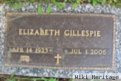 Elizabeth Mcghee Gillespie