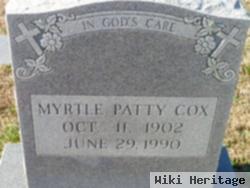 Myrtle Patty Cox