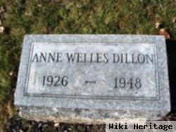 Ann Welles Dillon