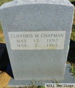 Clifford M. Chapman