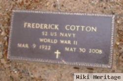 Frederick Cotton