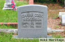 Sarah Cook Nickerson