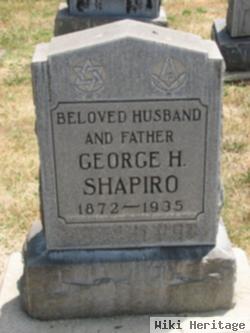 George H Shapiro