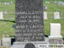 Samuel C Jewett