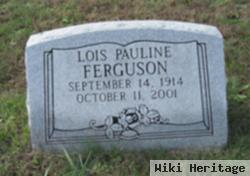 Lois Pauline Ferguson