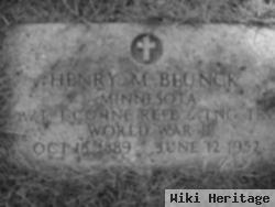 Pvt Henry M. Blunck