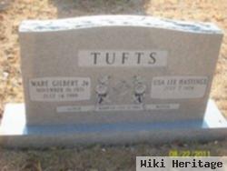 Ware Gilbert Tufts, Jr