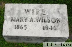 Mary A Wilson