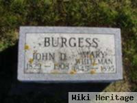 John Daniel Burgess