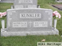 William John Kunkler