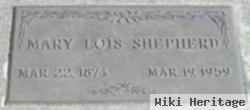 Mary Lois "mamie" Grant Shepherd