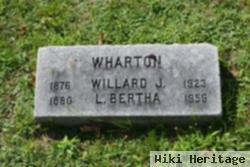 Willard Joseph Wharton, Sr